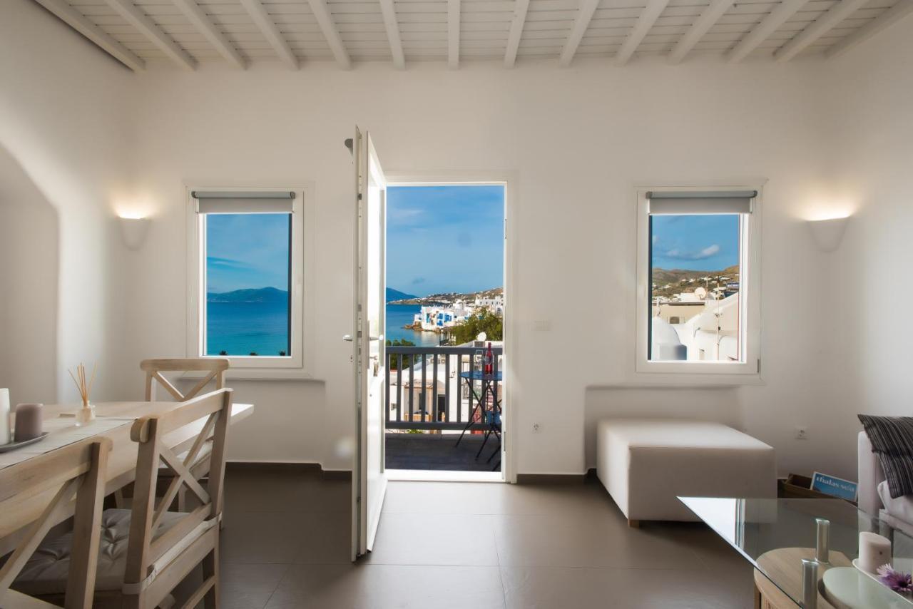 Seablue Venice Mykonos Town Ngoại thất bức ảnh