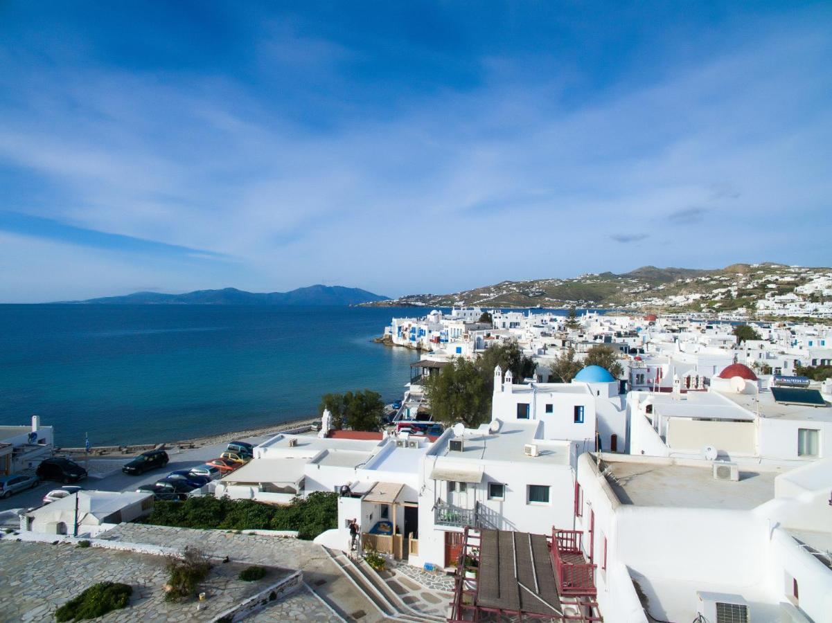 Seablue Venice Mykonos Town Ngoại thất bức ảnh
