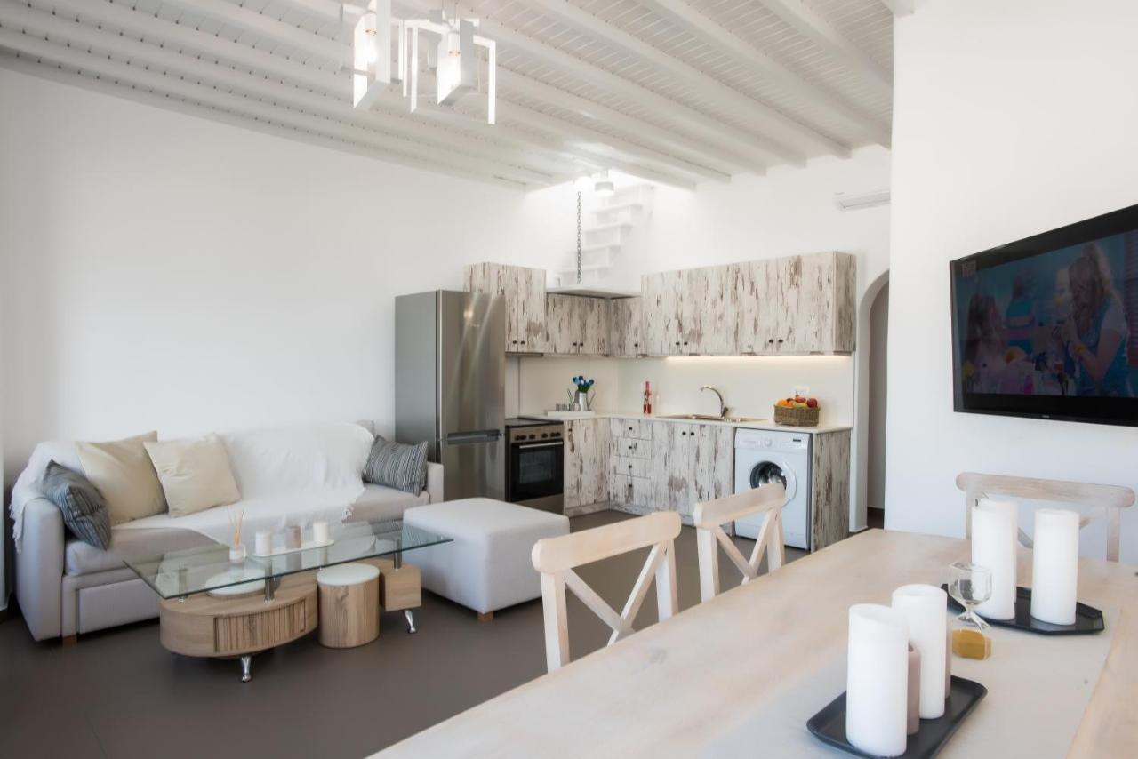 Seablue Venice Mykonos Town Ngoại thất bức ảnh