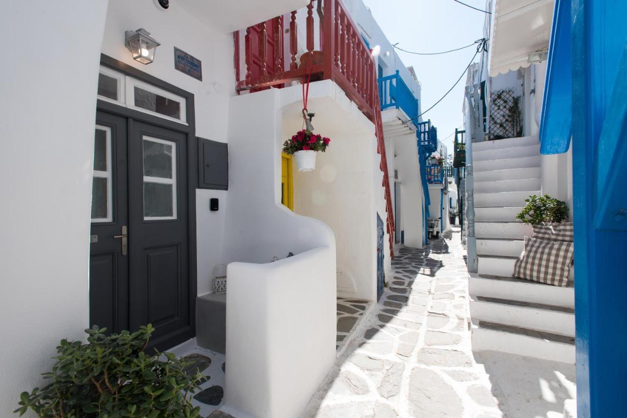 Seablue Venice Mykonos Town Ngoại thất bức ảnh