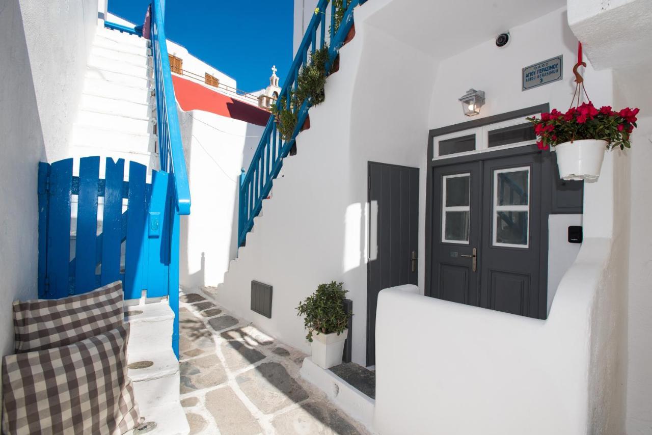 Seablue Venice Mykonos Town Ngoại thất bức ảnh