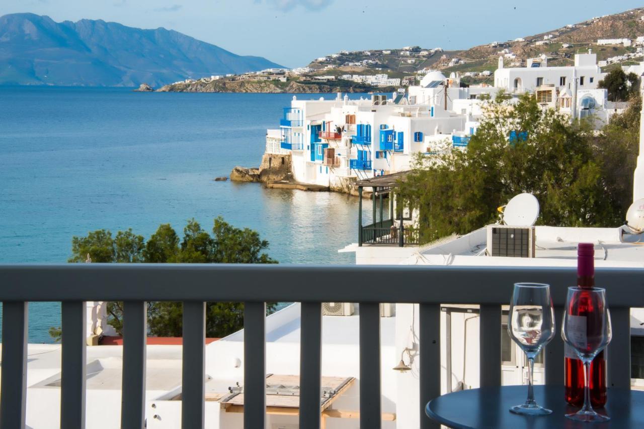 Seablue Venice Mykonos Town Ngoại thất bức ảnh